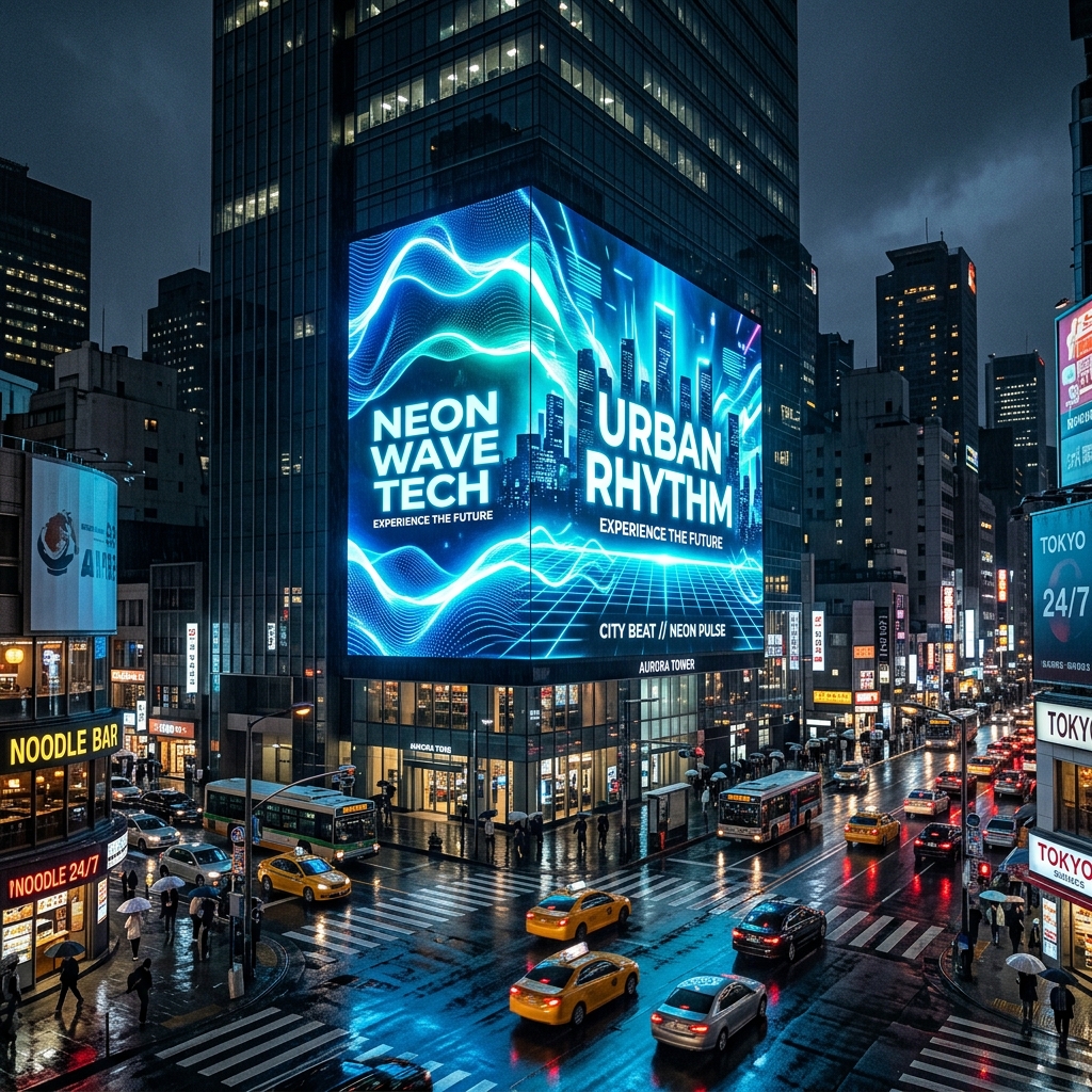 10.0mm Giant Outdoor Billboard Screen